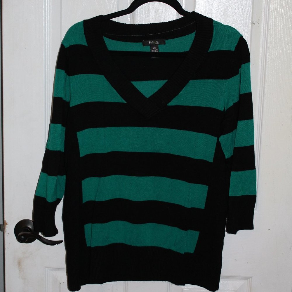 Striped Sweater
